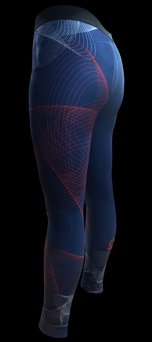 FUJI Americana Women's Leggings-4
